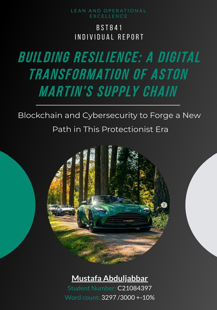 Digital Supply Chains & Logistics cover