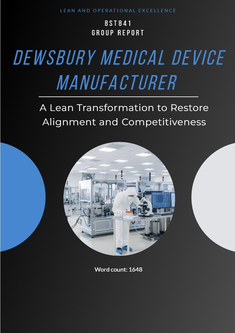 Lean & Operational Excellence cover