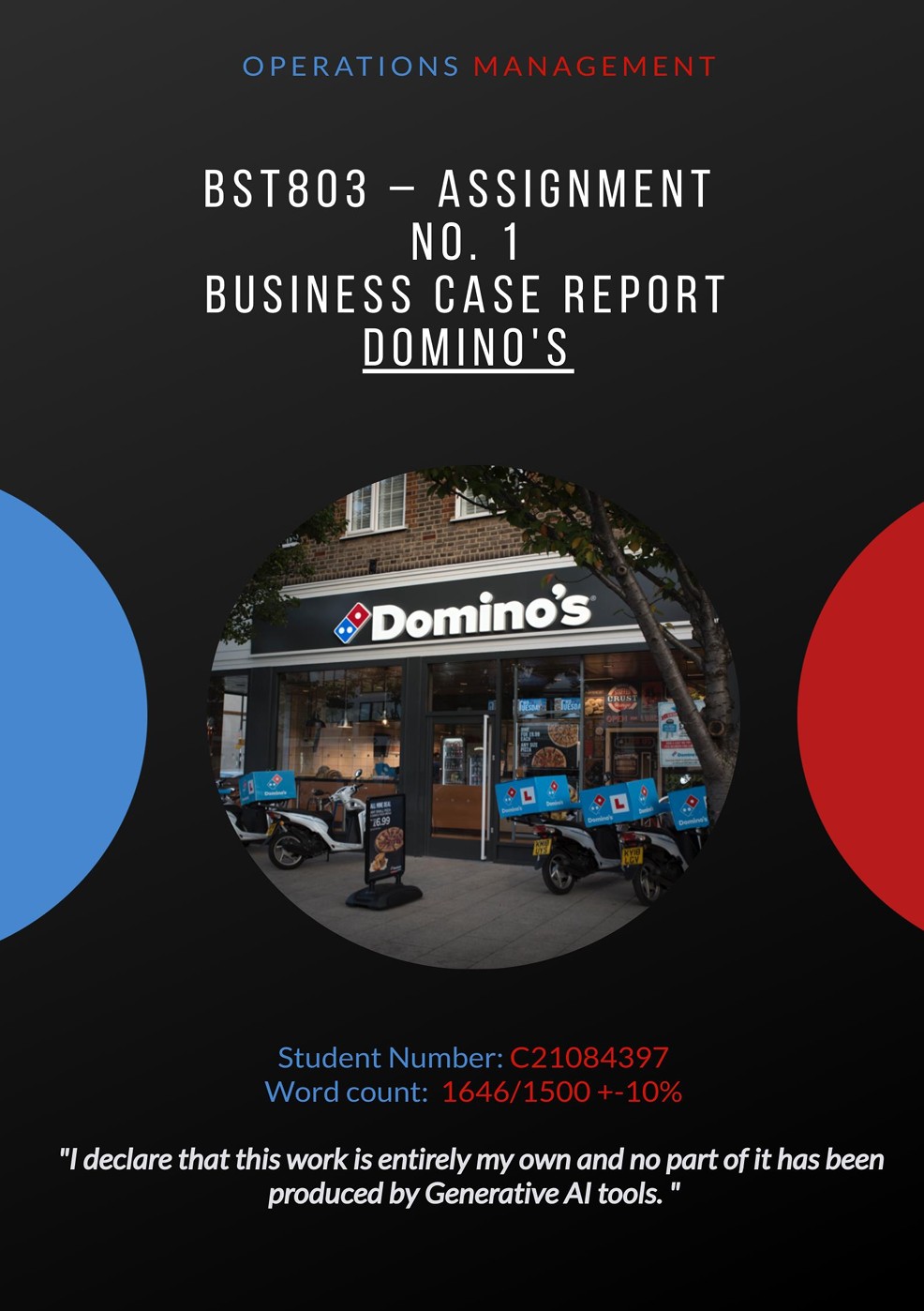 Operations Management cover